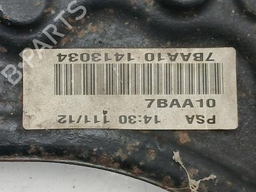 Left front suspension arm CITROËN C5 III (RD_) 2.0 HDi 165 (RDRHHA, RDRHH8) | BP29312121M12 