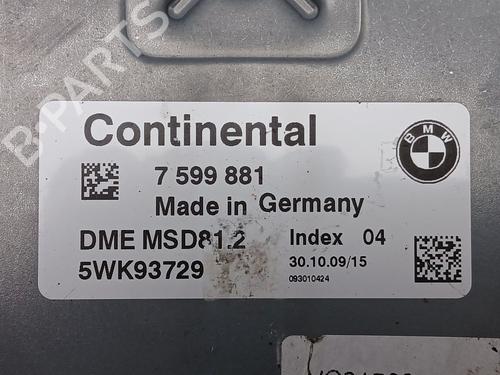 Engine control unit (ECU) BMW 1 (E81) 118 i | BP29885420M57