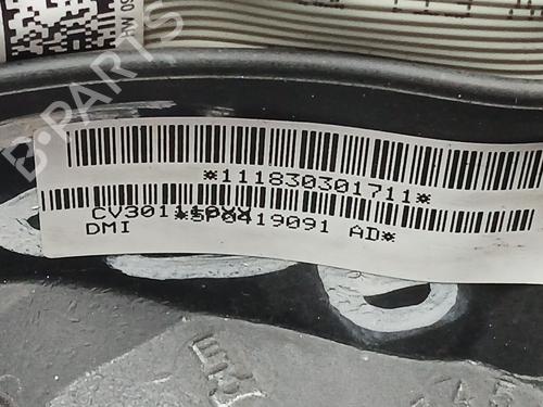 Steering wheel SEAT LEON (1P1) 1.9 TDI | BP27833444C49 
