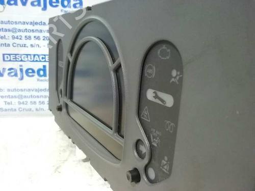 Instrument cluster RENAULT MODUS / GRAND MODUS (F/JP0_) 1.5 dCi (FP0F, JP0F) | BP436526C47 
