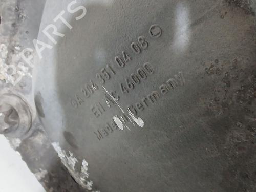 Rear differential MERCEDES-BENZ C-CLASS (W204) C 220 CDI (204.008) | BP33235638M24 - Image 3