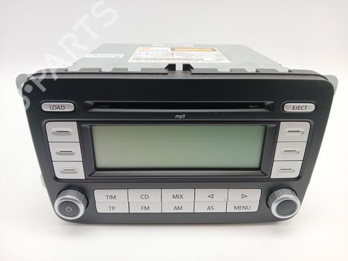 Autoradio VW PASSAT B6 Variant (3C5) 2.0 TDI 16V (140 hp) 31940883