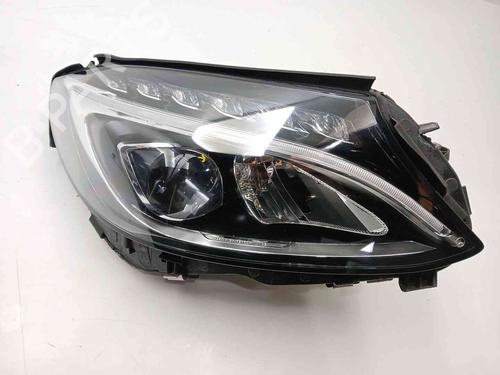 Used Right headlight Right headlight MERCEDES-BENZ C-CLASS (W205) C 220 BlueTEC / d (205.002, 205.004) (170 hp) 36527758 36527758