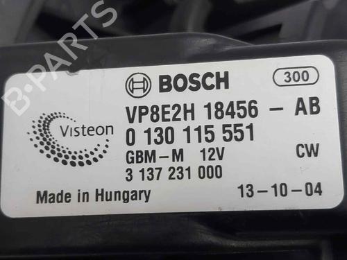 Heater blower motor FORD FIESTA VI (CB1, CCN)  | BP20683220M62 