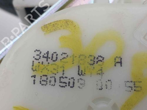 Rear left seatbelt FORD FIESTA VI (CB1, CCN)  | BP13499716I29 