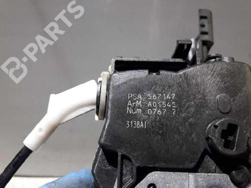 Front right lock PEUGEOT 308 SW I (4E_, 4H_) 2.0 HDi | BP2509832C97 