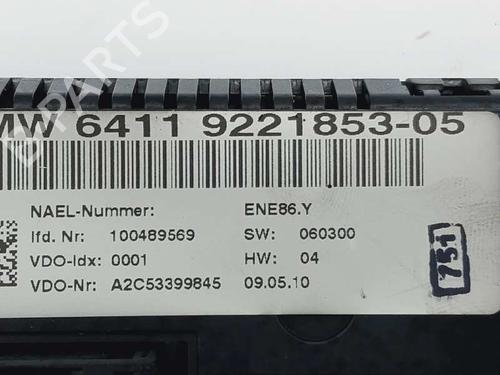 Climate control BMW X1 (E84)  | BP18340087I5 