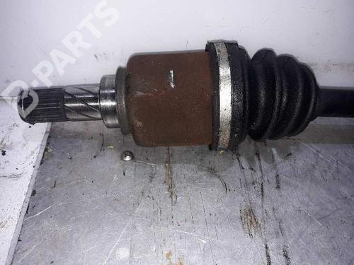 Right front driveshaft NISSAN MICRA III (K12) 1.2 16V | BP4384343M39 