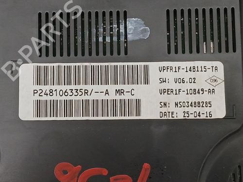 Instrument cluster RENAULT MEGANE IV Hatchback (B9A/M/N_) 1.2 TCe 130 (B9MR) | BP36032628C47 - Image 3