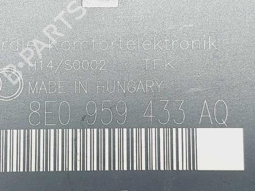 Electronic module AUDI A4 B6 (8E2) 2.0 | BP18460994M83 