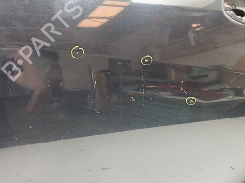 Right front door OPEL MERIVA B MPV (S10) 1.4 (75) | BP29006291C3 