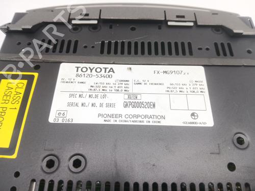 Radio LEXUS IS II (_E2_) 220d (ALE20) | BP32732547E6  - Image 5