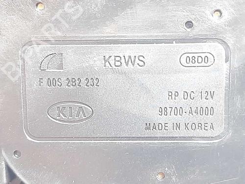 Rear wiper motor KIA CARENS IV  | BP20686830M102 