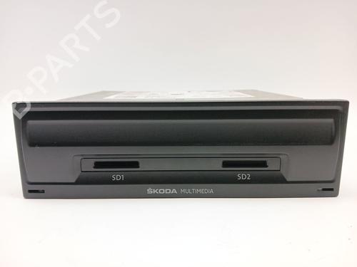 Used Electronic module Electronic module SKODA SUPERB III (3V3) 2.0 TDI (150 hp) 29886224 29886224