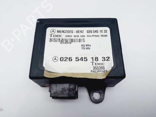 Used Electronic module MERCEDES-BENZ VITO Van (W638) [1997-2003]  20685652