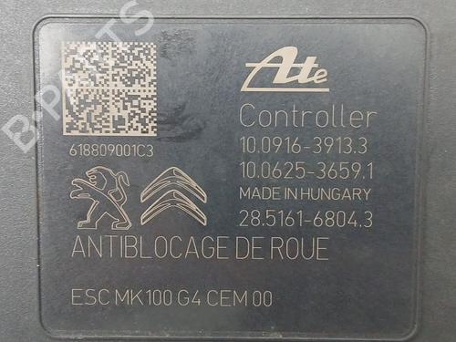 ABS pump PEUGEOT 2008 I (CU_) 1.2 THP 130 / PureTech 130 | BP32346146M43 