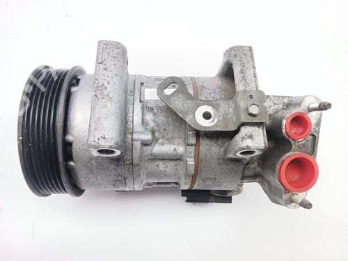 Used AC compressor AC compressor PEUGEOT 208 I (CA_, CC_) 1.2 VTI 82 (82 hp) 28189717 28189717