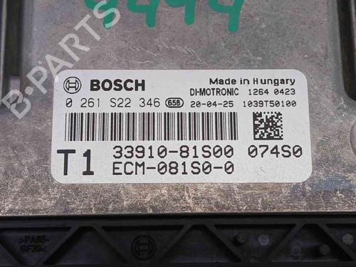 Engine control unit (ECU) SUZUKI SWIFT V (AZ) 1.4 Sport (A2L414, ZC33S) | BP38517552M57 - Image 2
