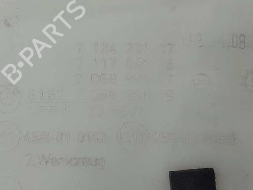 Windscreen washer tank BMW 1 (E87) 118 d | BP20686377C113 