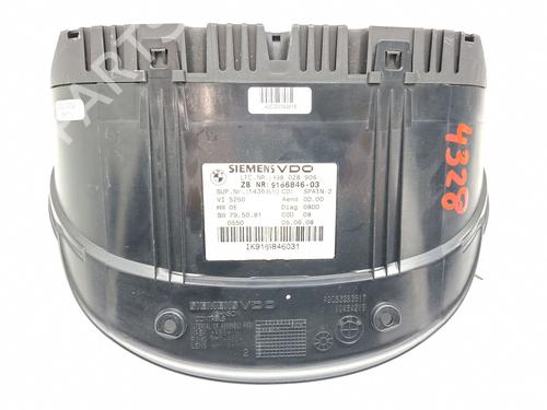 Instrument cluster BMW 3 Coupe (E92) 320 d | BP34162277C47 - Image 2