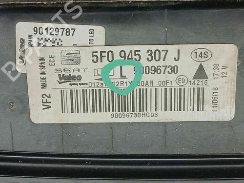 Left tailgate light SEAT LEON ST (5F8) 1.4 TSI | BP38624387C79 - Image 8