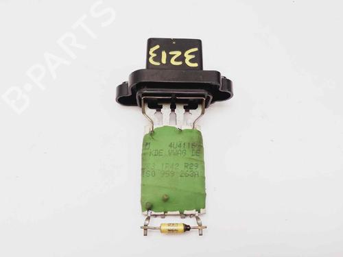 Used Heater resistor Heater resistor SEAT Mii (KF1, KE1) 1.0 (75 hp) 20683872 20683872