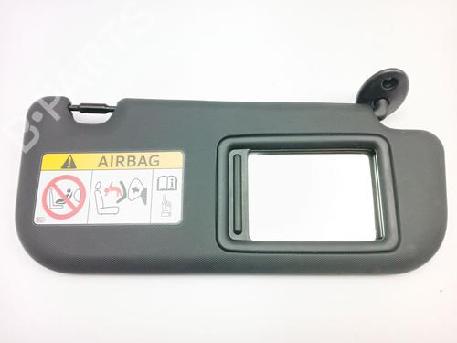 Used Right sun visor Right sun visor TOYOTA RAV 4 V (_A5_, _H5_) 2.5 Hybrid AWD (AXAH54) (178 hp) 29175411 29175411
