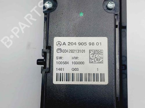 Warning switch MERCEDES-BENZ C-CLASS Coupe (C204) C 220 CDI (204.302) | BP17569723I22 - Image 2