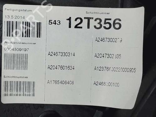 Rear right window mechanism MERCEDES-BENZ B-CLASS Sports Tourer (W246, W242)  | BP19139999C25 