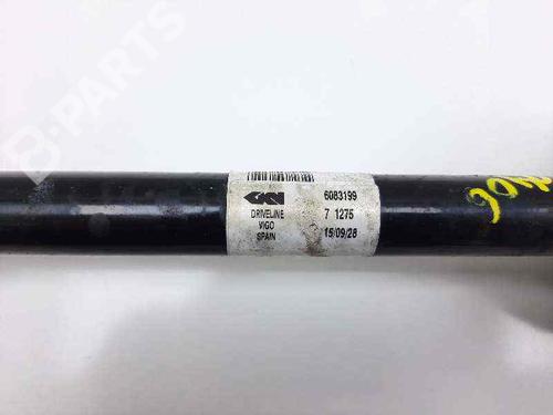 Left front driveshaft OPEL CORSA E (X15)  | BP8246805M38 