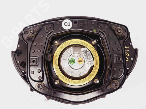 Driver airbag MERCEDES-BENZ E-CLASS (W211) E 280 CDI (211.020) | BP15045225C9 