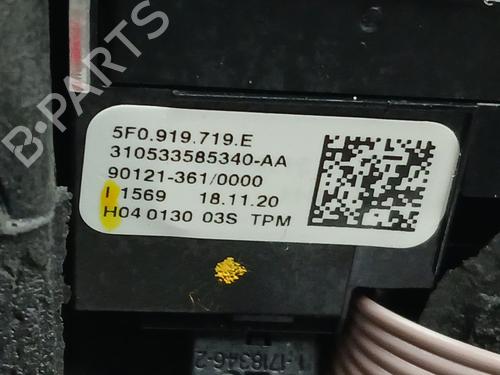 Steering wheel SEAT IBIZA V (KJ1, KJG) 1.0 TSI | BP26503629C49  - Image 5