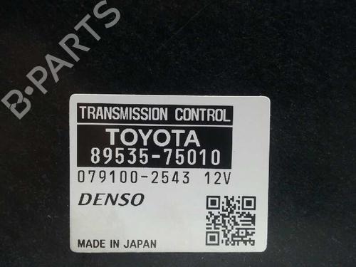 Used Gearbox control unit Gearbox control unit TOYOTA AURIS (_E15_) 1.8 Hybrid (ZWE150_, ZWE150R) (136 hp) 6437964 6437964