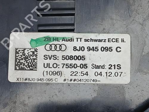 Left taillight AUDI TT (8J3) 2.0 TFSI | BP30969932C34 