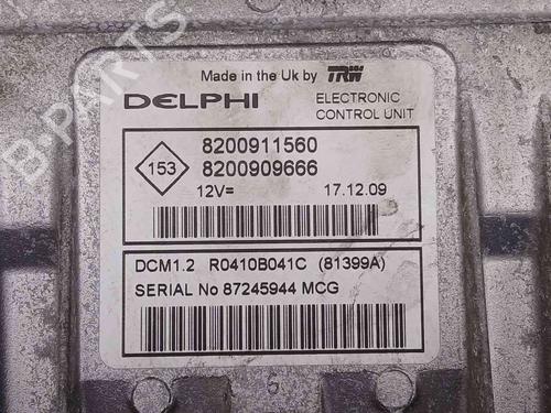 Engine control unit (ECU) NISSAN NV200 Van 1.5 dCi 85 (M20, M20N, M20M) | BP39991950M57 - Image 3