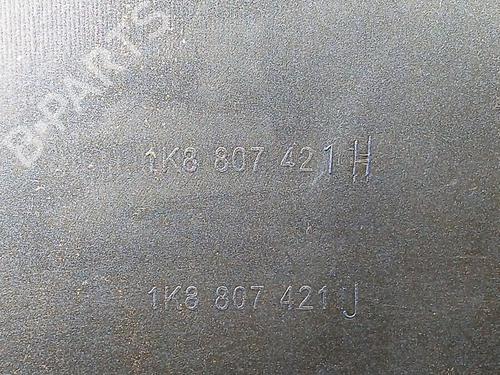 Rear bumper VW SCIROCCO III (137, 138) 2.0 TFSI | BP22199890C8 
