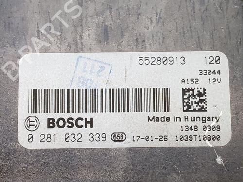 Engine control unit (ECU) FIAT 500L (351_, 352_) 1.6 D Multijet (199LYE1B) | BP22978752M57 