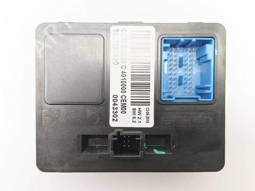 Used Electronic module Electronic module PEUGEOT 208 II (UB_, UP_, UW_, UJ_) 1.5 BlueHDI 100 (102 hp) 27546638 27546638