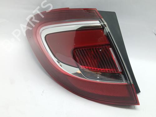 Used Left taillight OPEL MERIVA B MPV (S10) 1.4 (75) (100 hp) 29156416