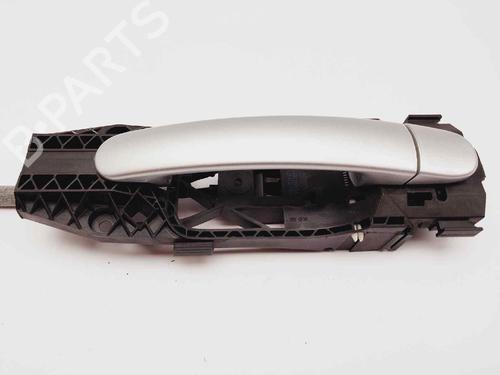 Front right exterior door handle VW POLO V (6R1, 6C1) 1.6 TDI | BP20683605C129 