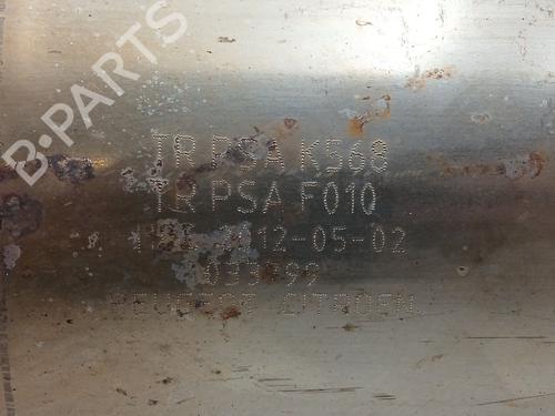 Catalyst CITROËN C5 III (RD_) 2.0 HDi 165 (RDRHHA, RDRHH8) | BP28111717M10 