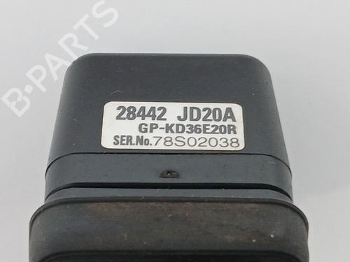 Electronic module NISSAN QASHQAI / QASHQAI +2 I (J10, NJ10, JJ10E) 2.0 All-wheel Drive | BP24683841M83 