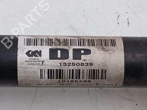Right front driveshaft OPEL ASTRA J (P10)  | BP29555694M39 