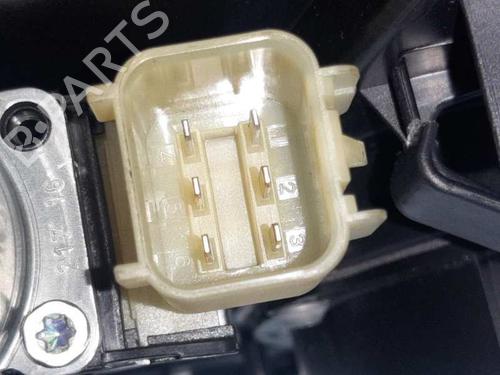 Rear right window mechanism FORD FIESTA VI (CB1, CCN) 1.0 EcoBoost | BP20680577C25 