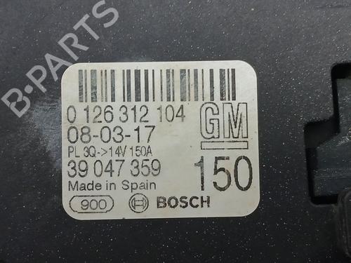 Alternator OPEL CORSA E (X15) 1.3 CDTI (08, 68) | BP25652161M7 - Image 5