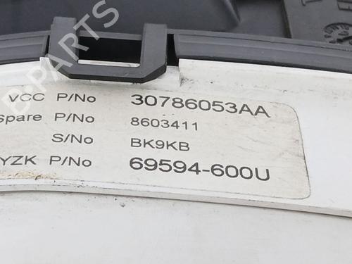 Instrument cluster VOLVO S80 II (124)  | BP23567288C47 