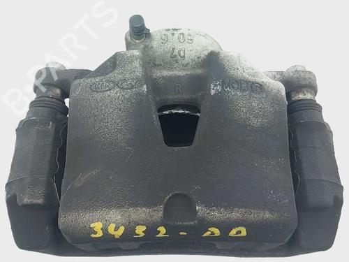 Right front brake caliper KIA SPORTAGE II (JE_, KM_)  | BP17242153M104 