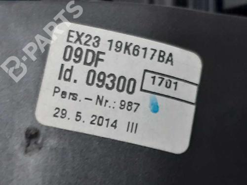 Air vent JAGUAR XF I (X250) 2.2 D | BP12109923I21 