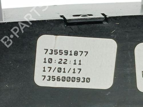 Warning switch FIAT 500L (351_, 352_) 1.6 D Multijet (199LYE1B) | BP22978731I22 