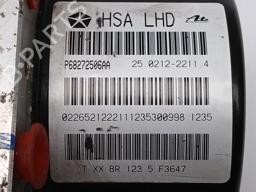 ABS pump FIAT FREEMONT (345_) 2.0 JTD | BP29502792M43 